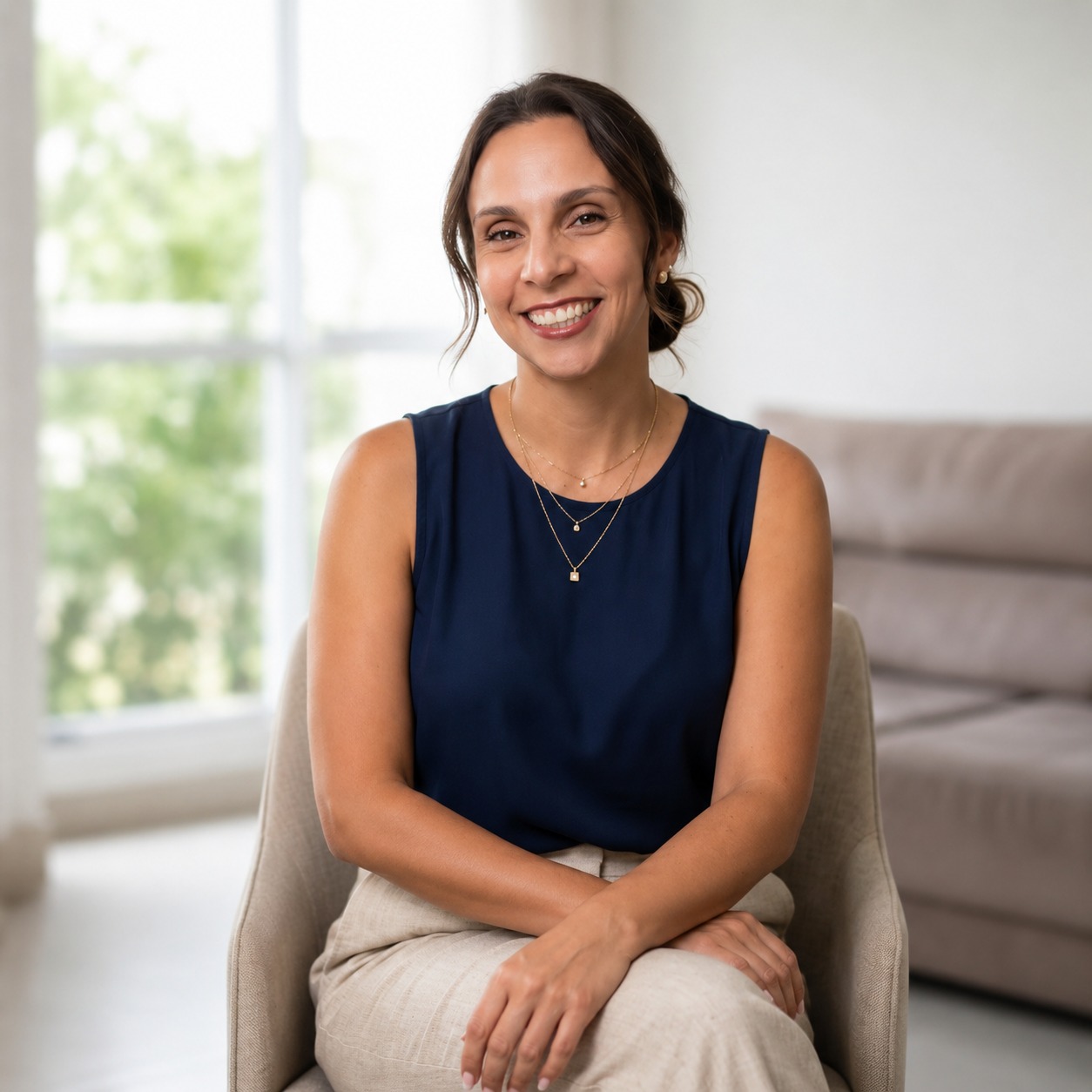Juliana, fundadora da MentoraFlow
